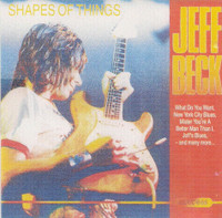 CD-JEFF BECK-SHAPES OF THINGS(IMPORTATION DU PORTUGAL)TRES RARE