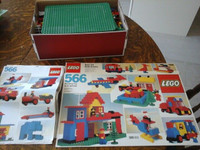 Vintage  1981 Lego #566 Basic Set Plus Extra