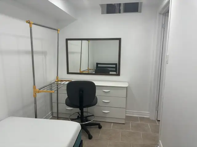 fully furnished basement room in Room Rentals & Roommates in City of Toronto - Image 6