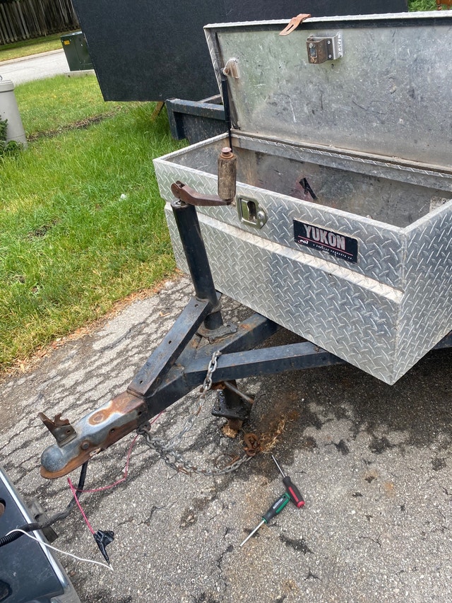 6 x 10 Landscape trailer Cargo & Utility Trailers Mississauga