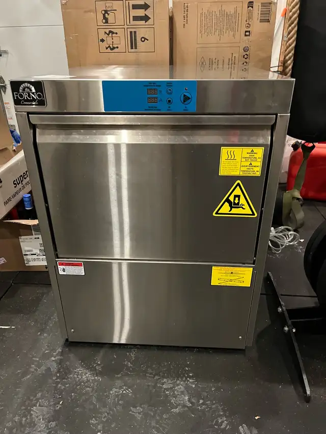 NEW 24” under counter Commercial Dishwasher (FORNO) in Dishwashers in Oakville / Halton Region - Image 3