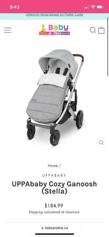 Uppababy V2 stroller and carseat in Strollers, Carriers & Car Seats in Prince George - Image 4