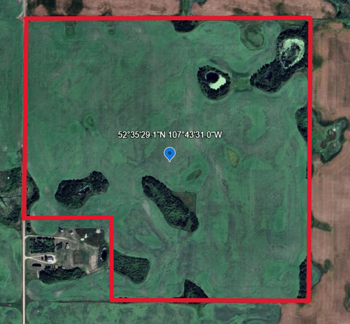 Land Description: NW 06-42-12 W3 Ext. 1 - Land located approximately 4 kilometers NW of Maymont, SK...