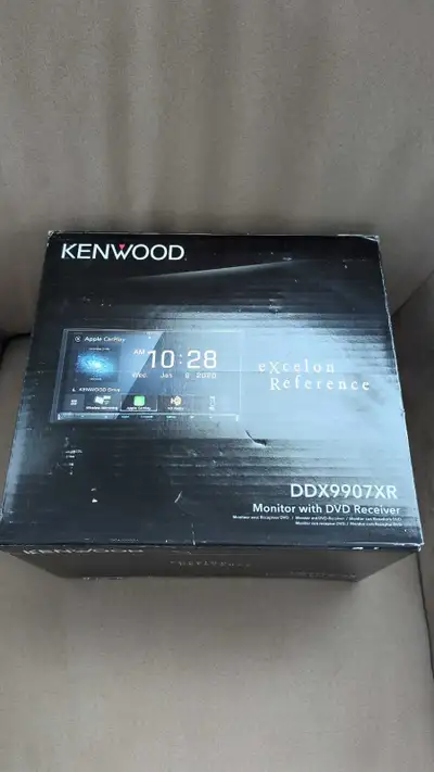 Will entertain reasonable offers I'm selling a like new Kenwood DDX9907XR monitor with DVD receiver...