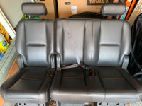 Suburban / Tahoe Leather Rear Seats