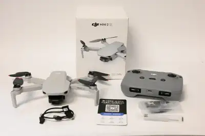 DJI Mini 2 SE Drone USED in working and good condition, View more