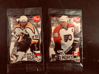 1997 Pinnacle Post Cereal Hockey Cards - Jagr, Lindros