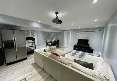 Fully Furnished 2-Bedroom Basement Apartment – All Utilities Inc, View more