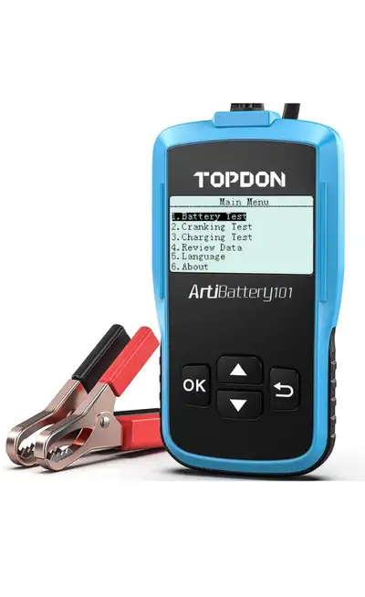 Brand New In Box! Car Battery / Cranking /  Alternator / Tester, View more