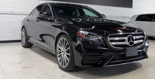 2019 Mercedes-Benz E-Class E 450 4MATIC Sedan in Cars & Trucks in City of Toronto - Image 2