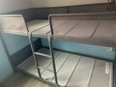 (Used) bunk bed, dm for more information (price is negotiable)