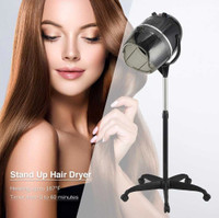 Adjustable 1000W Professional Salon Hair Dryer Hair Dryer Wheels