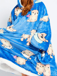 Authentic adult sized Oodie otter design