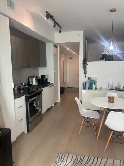 1.5 bedroom Condo for rent