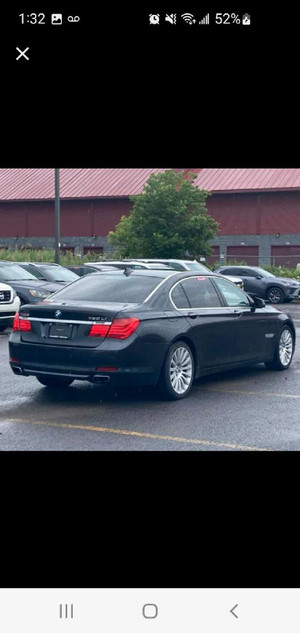 2011 BMW 7 Series 750li xdrive 