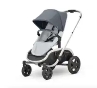 Quinny HUBB Stroller - Graphite on Gray Baby Stroller