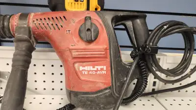 hilti te 40 hammer drill 2 concrete drill bits 430$$, View more