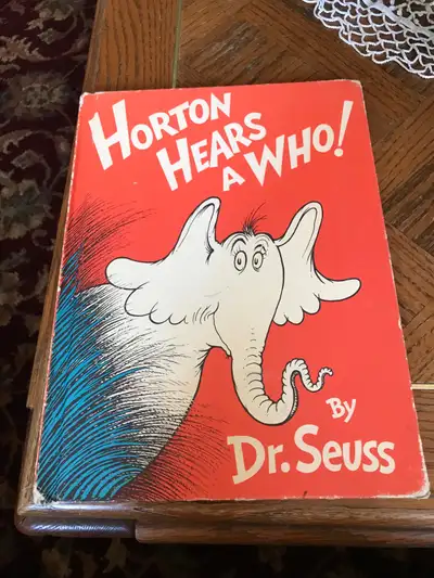 Dr. Seuss Horton Hears A Who Book Club Edition, View more