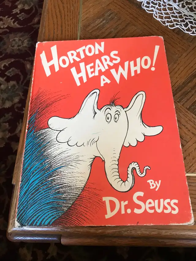 Dr. Seuss Horton Hears A Who Book Club Edition in Children & Young Adult in Oshawa / Durham Region - Image 2