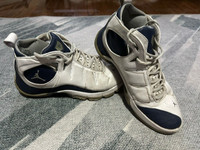 Vintage Men's Derek Jeter Jordan Sneakers - Size 8