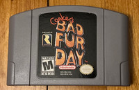 Conker's Bad Fur Day N64 Mint + Tested