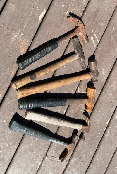 Various hammers, View more