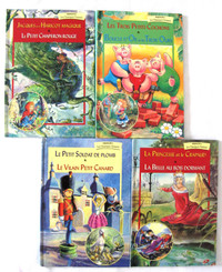 4 LIVRES de CONTES pour ENFANTS..LES CLASSIQUES TORMONT  c.2005