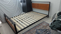 Queen Sized Bed Frame (No Mattress) $170 OBO