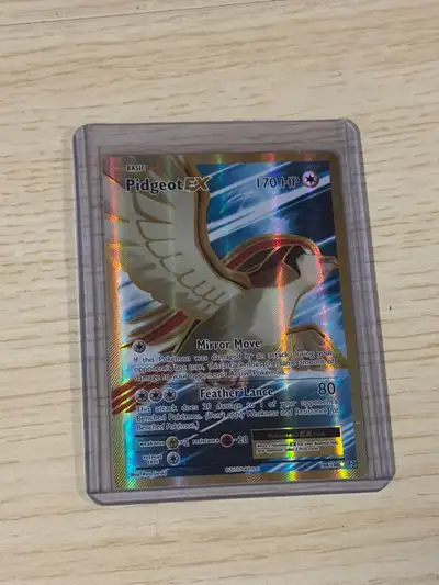 Pidgeot EX Pokemon Card, View more