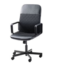 RENBERGETSwivel chair, Bomstad black