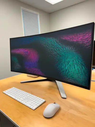 Alienware 38" Curved Gaming Monitor, View more