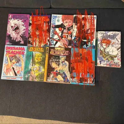 Manga books, View more