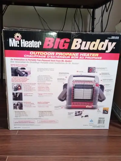 Mr.Heater Big Buddy, View more