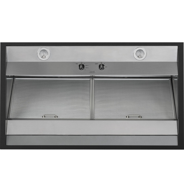 New Cafe 30 inch Commercial Style 590CFM Range Hood Matte Black in Stoves, Ovens & Ranges in Oakville / Halton Region - Image 3