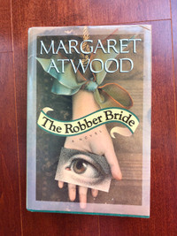 Margaret Atwood - Hardcover books by this famous author