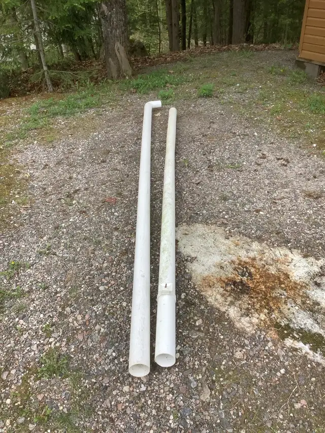 Tuyeaux d’eau pour drainage / drain pipes in Other in Gatineau - Image 2