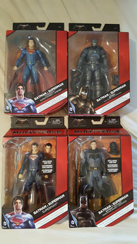 DC Comics Multiverse Batman v Superman 6" Figures