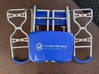 Pilates Pro Chair - Blue, Complete
