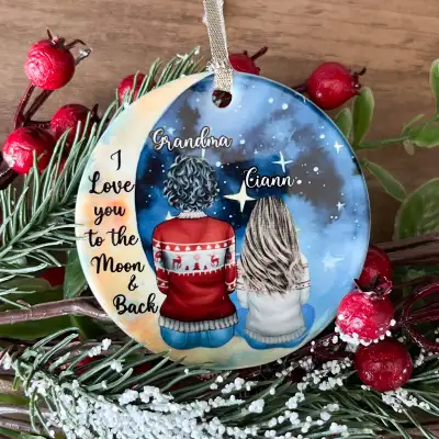 Custom Christmas ornaments, View more
