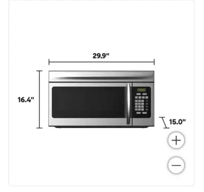 Element 27 in. Microwave, View more