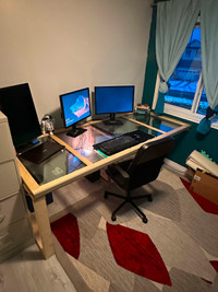 Desk or workspace slab