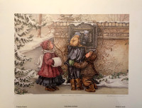 Catherine Simpson - "Caring Hands and Hearts" Print