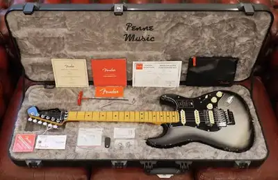 Fender Ultra Luxe HSS Floyd Rose Stratocaster, View more