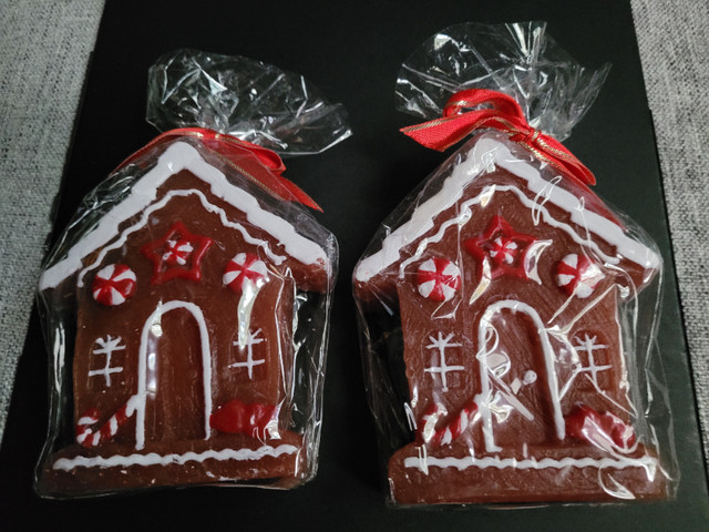 Gingerbread House Candle (EACH) in Holiday, Event & Seasonal in Markham / York Region
