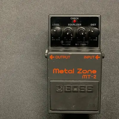 Boss MT-2, View more