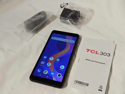 TCL 303 Smartphone, View more