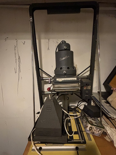 Beseler enlarger, from 23C series, with 45m condenser head. 4 Good lenses: Rodenstock, Wollensak, Du...