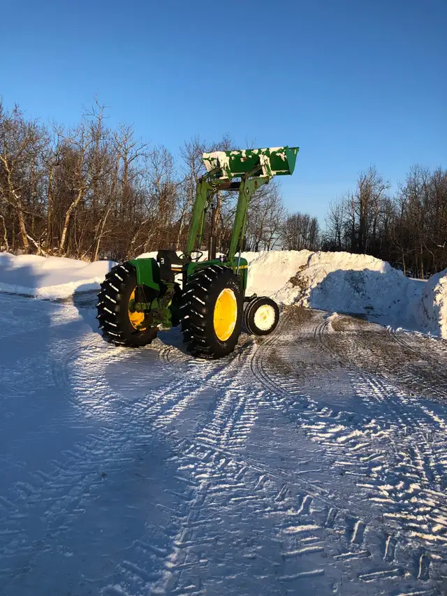 mechanically rebuilt small loader tractor | Farming Equipment ...