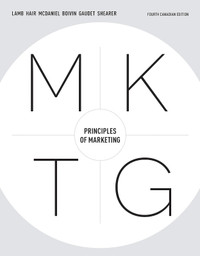 Principles of Marketing - MKTG 4Ce