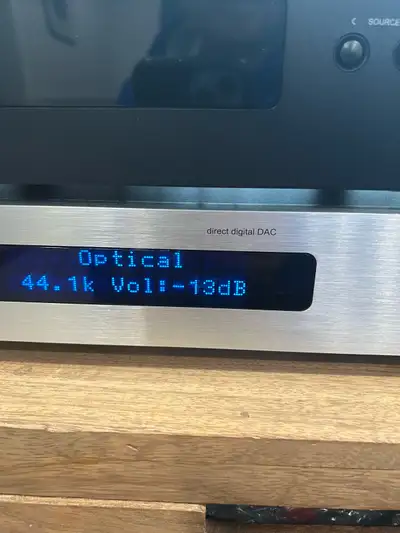 Selling a used NAD M51 Direct Digital DAC, known for its exceptional sound quality and performance,...